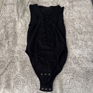 Topshop Elegant Black Garment